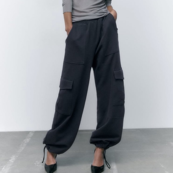 Zara Pants & Jumpsuits Zara Pocket Cargo Pants Poshmark
